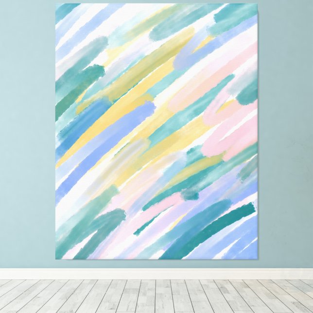 Impressão Em Tela Contemporary Gallery Art  (Insitu(piso de madeira))