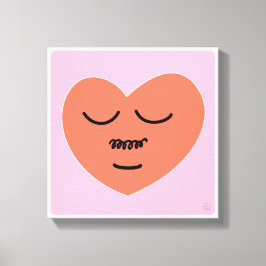 Impressão Em Tela Conteúdo Coração - Com Cefaleias