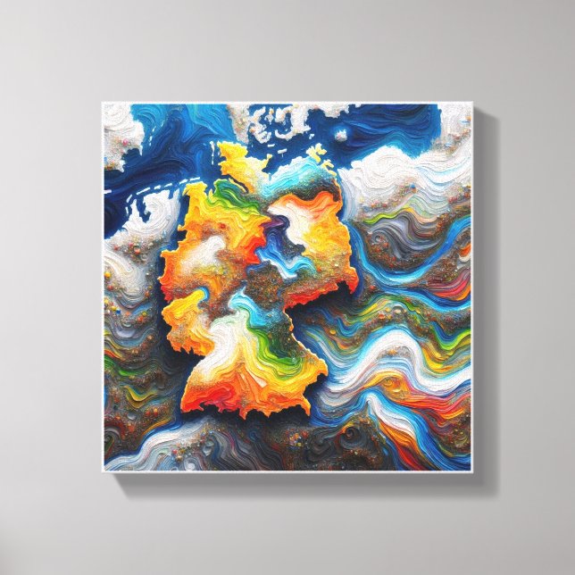 Impressão Em Tela continental pulse (Frente)