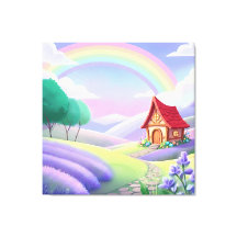 Conto de Fadas sob o Arco-íris