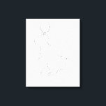 Impressão Em Tela Contorno Gestural<br><div class="desc">Contorno Gestural II por Ethan Harper. | 140407GG</div>