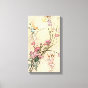 Impressão Em Tela Contos de Fadas Antigos, Três Espíritos Cheios de 