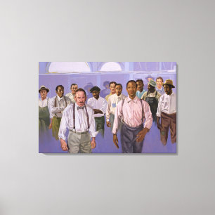 Impressão Em Tela Contra Todas As Odds 2003