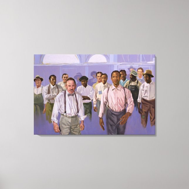 Impressão Em Tela Contra Todas As Odds 2003 (Frente)