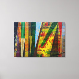 Impressão Em Tela Contrasts