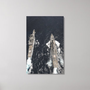 Impressão Em Tela Contratorpedeiro USS Gridley do míssil teleguiado