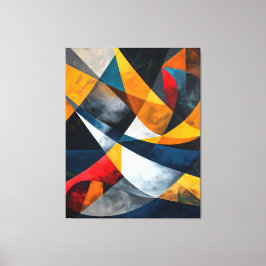 Impressão Em Tela Converging Arcs of Quiet Momentum