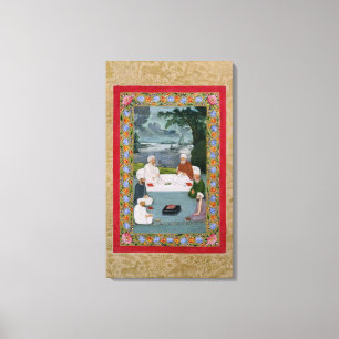 Impressão Em Tela Conversação Mystical entre sheikhs de Sufic