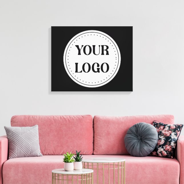 Impressão Em Tela Convite Personalizado e Elegante para Cerimônia de (Insitu(Sala de estar))