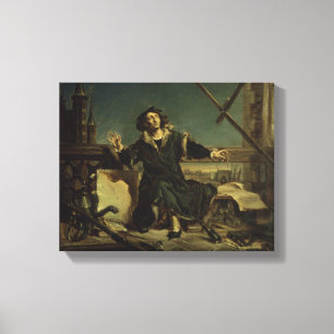 Impressão Em Tela Copernicus na torre em Frombork