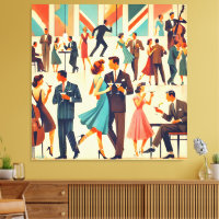 Coquetéis Mid Century Modern No Clube
