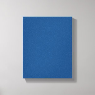 Impressão Em Tela Cor azul clássica