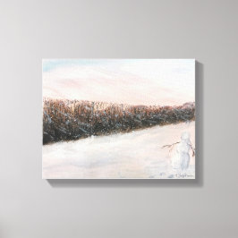 IMPRESSÃO EM TELA COR DA ÁGUA DA NEVE