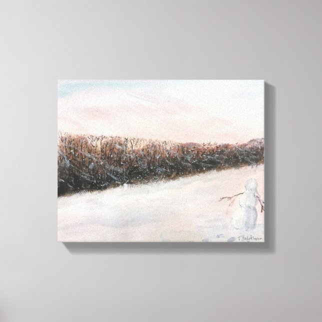 IMPRESSÃO EM TELA COR DA ÁGUA DA NEVE (Frente)