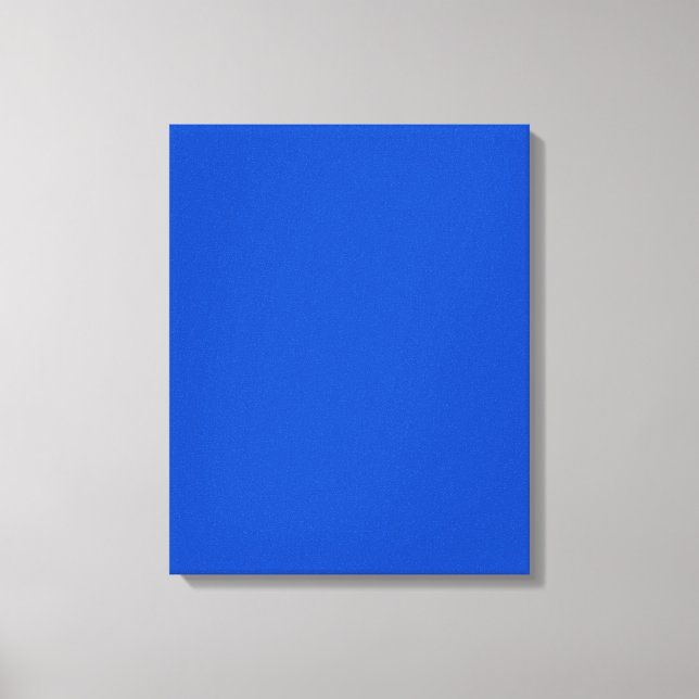 Impressão Em Tela Cor da chave croma azul (Frente)