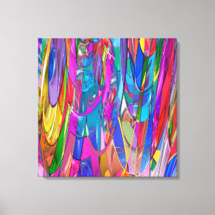 Impressão Em Tela Cor em Movimento