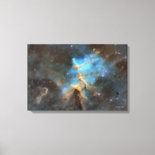 Impressão Em Tela Coração da Nebulosa do Coração