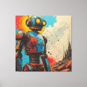 IMPRESSÃO EM TELA CORAÇÃO DE METAL HOMEM DE FERRO-16