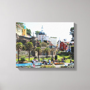 Impressão Em Tela Coração de Portmeirion