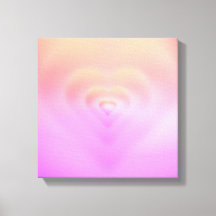 coração rosa