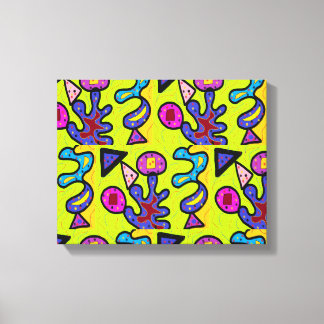 Impressão Em Tela Corais artísticos