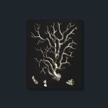 Impressão Em Tela Coral Preto e Tan<br><div class="desc">Vá por debaixo d'água para explorar o mar com todas essas diferentes criaturas marinhas e veja todos os corais bronzeados. Esta obra de arte antiga é uma adição perfeita a qualquer mar explorando amantes com fundo negro. Pegue seu impressão de arte hoje em dia em seu produto.</div>