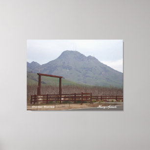 Impressão Em Tela Cordilheira das Montanhas dos Botões Sutter