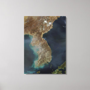 Impressão Em Tela Coreia