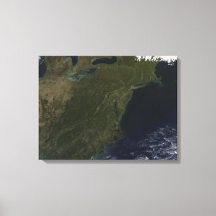 Impressão Em Tela Cores da queda nos Estados Unidos do nordeste