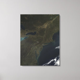 Impressão Em Tela Cores da queda nos Estados Unidos orientais