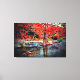 Impressão Em Tela Cores de outono