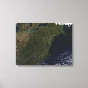 Impressão Em Tela Cores de queda no nordeste dos Estados Unidos