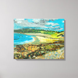 Impressão Em Tela Cornualha Ocidental