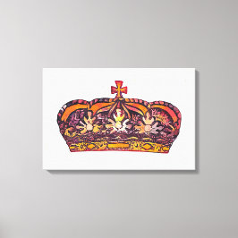 Impressão Em Tela Coroa