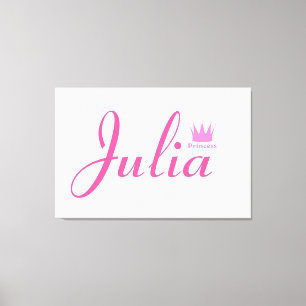 Impressão Em Tela Coroa da princesa
