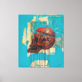 Impressão Em Tela "Coronada Mortalidad #2"