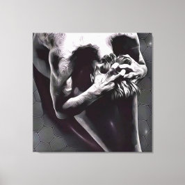 Impressão Em Tela Corpo do crânio