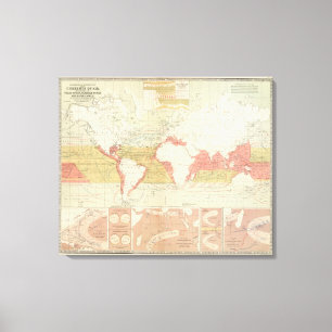 Impressão Em Tela Correntes do ar