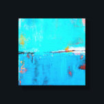 Impressão Em Tela Correspondência Blues 5<br><div class="desc">Home Décor</div>