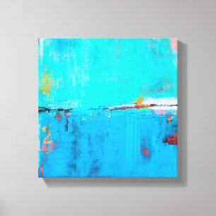 Impressão Em Tela Correspondência de Blues 5