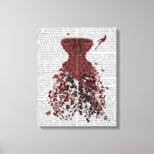 Impressão Em Tela Corset