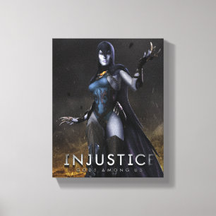 Impressão Em Tela Corvo