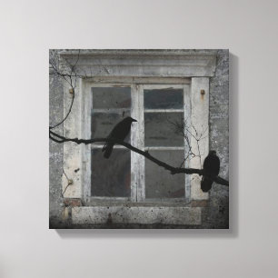 Impressão Em Tela Corvos Industriais