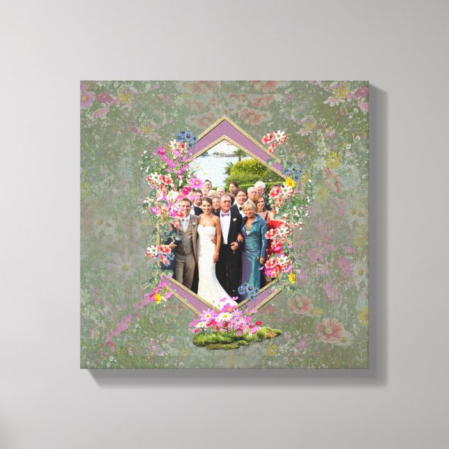 Impressão Em Tela Cosmos Wilderness (Frente)