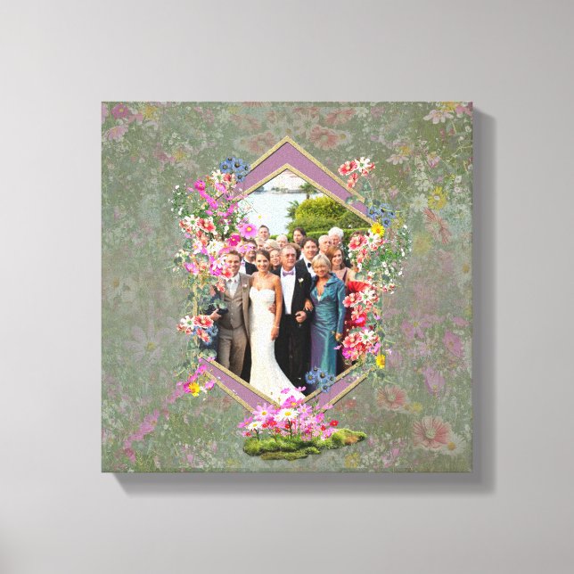 Impressão Em Tela Cosmos Wilderness (Frente)