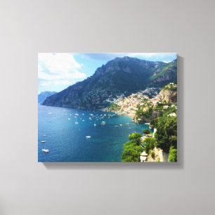Impressão Em Tela Costa de Italia Amalfi