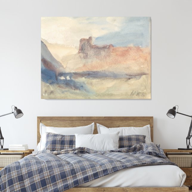 Impressão Em Tela Costa perto de Tunis (Insitu(Quarto))