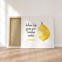 Cota Amarelo Limão Engraçado Moderno