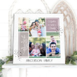 Impressão Em Tela Cota Moderna de Colagem de Fotos da FAMÍLIA Boho<br><div class="desc">Adicione um toque personalizado em qualquer espaço na sua casa com este design personalizado de canvas de Citação de Foto do Boho FAMILY ou dê-o como um presente perfeito para o Natal,  o aniversário ou um presente para seus amigos! Escolha o seu hoje!</div>