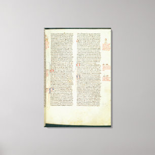 Impressão Em Tela Cott Nero D II f.114 Adrian IV